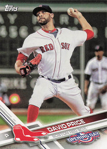 2017 Topps Opening Day David Price #132