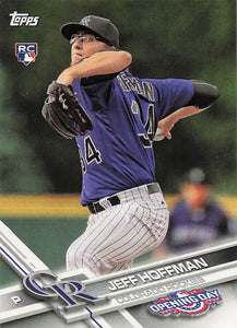 2017 Topps Opening Day Jeff Hoffman #136 RC