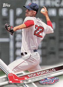 2017 Topps Opening Day Rick Porcello #139