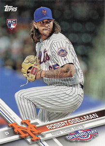 2017 Topps Opening Day Robert Gsellman #145 RC