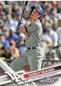 2017 Topps Opening Day Corey Seager #146