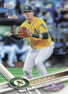 2017 Topps Opening Day Ryon Healy #159 RC
