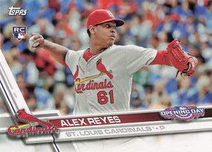 2017 Topps Opening Day Alex Reyes #165 RC