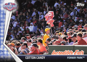 2017 Topps Opening Day Incredible Eats Cotton Candy #IE-11