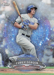 2017 Topps Opening Day Stars Corey Seager #ODS-16