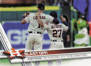 2017 Topps Update Series Blast Off! #US14