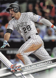 2017 Topps Update Series Nolan Arenado #US27
