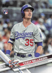 2017 Topps Update Series Variation Cody Bellinger #US38 RC