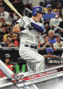2017 Topps Update Series Cody Bellinger #US38 RC