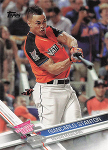 2017 Topps Update Series Giancarlo Stanton #US65