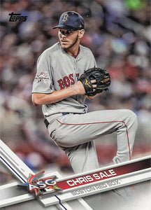 2017 Topps Update Series Chris Sale #US87