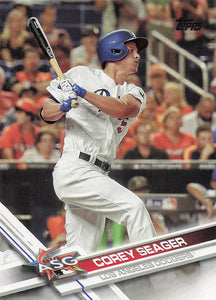 2017 Topps Update Series Corey Seager #US110