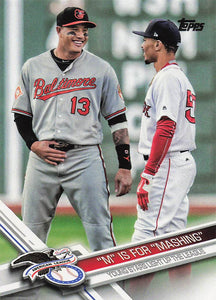 2017 Topps Update Series Young Stars Light up the League #US115