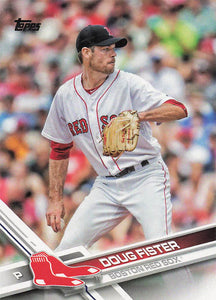 2017 Topps Update Series Doug Fister #US131