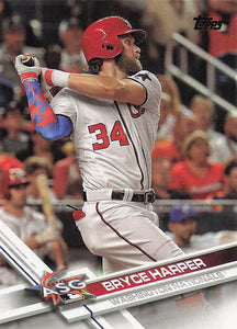 2017 Topps Update Series Bryce Harper #US141