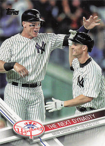 2017 Topps Update Series New Crew for the old Zoo #US148