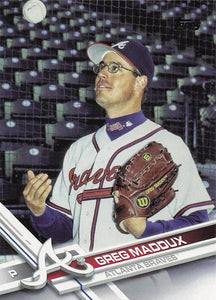 2017 Topps Update Series Variation Greg Maddux #US162