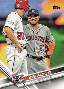 2017 Topps Update Series Jose Altuve #US175