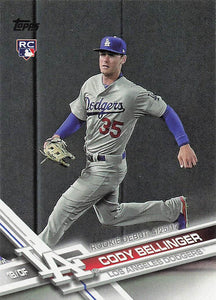 2017 Topps Update Series Cody Bellinger #US214 RC