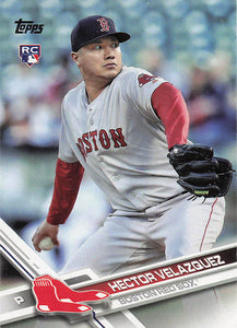2017 Topps Update Series Hector Velazquez #US243 RC