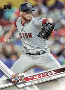 2017 Topps Update Series Craig Kimbrel #US269