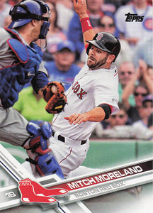 2017 Topps Update Series Mitch Moreland #US274