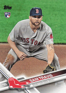 2017 Topps Update Series Sam Travis #US289 RC