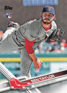 2017 Topps Update Series Ben Taylor #US295 RC