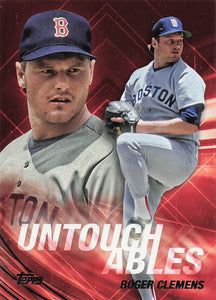 2017 Topps Update Series Untouchables Roger Clemens #U-15