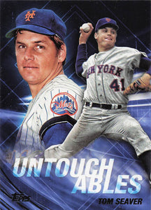 2017 Topps Update Series Untouchables Tom Seaver #U-23