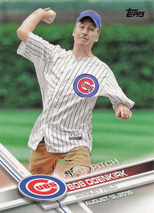 2017 Topps First Pitch Bob Odenkirk #FP-2