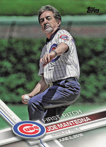 2017 Topps First Pitch Joe Mantegna #FP-9