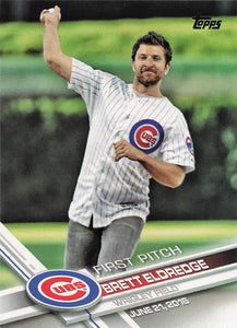 2017 Topps First Pitch Brett Eldredge #FP-14