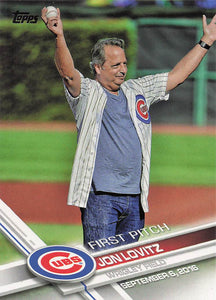 2017 Topps First Pitch John Lovitz #FP-21