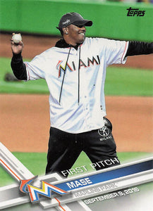2017 Topps First Pitch Mase #FP-23