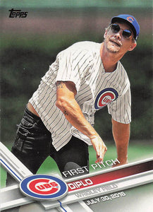 2017 Topps First Pitch Diplo #FP-28
