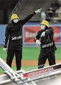2017 Topps First Pitch Jabbawockeez #FP-30