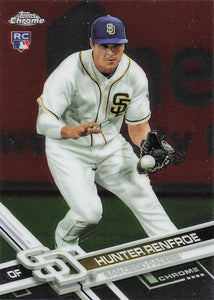 2017 Topps Chrome Hunter Renfroe #18 RC