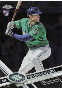 2017 Topps Chrome Mitch Haniger #29 RC