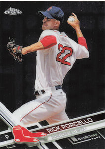 2017 Topps Chrome Rick Porcello #84