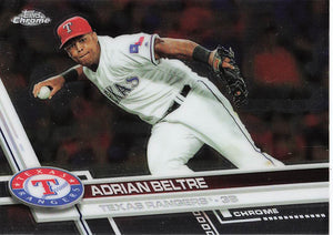 2017 Topps Chrome Adrian Beltre #130