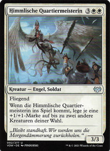 Magic The Gathering: Innistrad: Blutroter Bund DE: #2 Himmlische Quartiermeisterin
