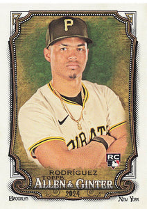 2024 Topps Allen & Ginter  Endy Rodríguez #2 RC