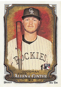 2024 Topps Allen & Ginter  Hunter Goodman #3 RC