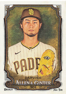2024 Topps Allen & Ginter  Yu Darvish #5