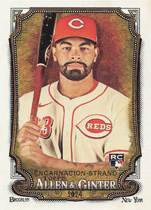 2024 Topps Allen & Ginter  Christian Encarnacion-Strand #6 RC