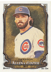 2024 Topps Allen & Ginter  Dansby Swanson #10