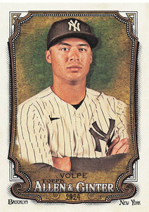 2024 Topps Allen & Ginter  Anthony Volpe #11