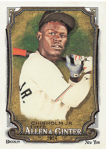 2024 Topps Allen & Ginter  Jazz Chisholm Jr. #13