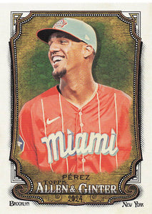 2024 Topps Allen & Ginter  Eury Pérez #18